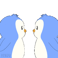 Friends Yes Sticker by Pudgy Penguins
