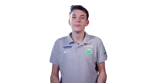 Sticker Reaction Sticker by VfL Wolfsburg