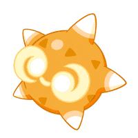Rock Orange Sticker by Pokémon