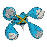 Mega Evolution Steel Sticker by Pokémon