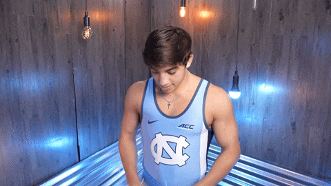 University Of North Carolina Wrestling GIF by UNC Tar Heels