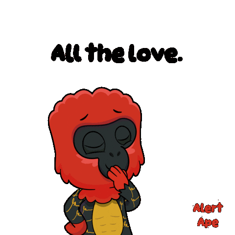 All The Best Hearts Sticker by VeeFriends