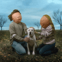 DOG PETTING