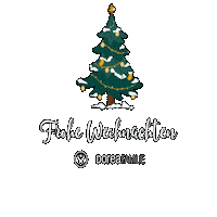 X-Mas Christmas Sticker by DOREAFAMILIE