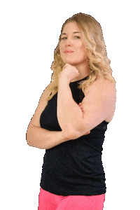 DenisaVelka fitness trainer manager deniska Sticker