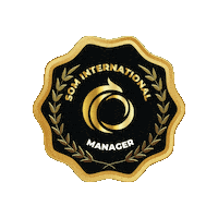 Manager Sticker by Som İnternational