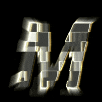 Glitch Alphabet GIF by #BASILIO