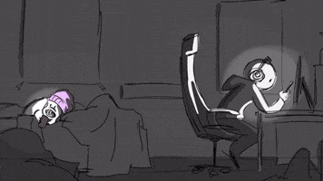 Scrolling Mans Best Friend GIF by CC0 Studios