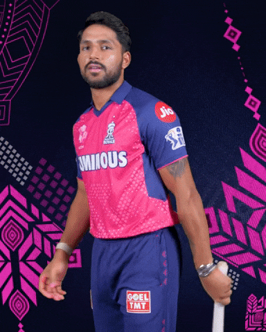 Halla Bol Pink GIF by Rajasthan Royals
