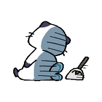 Sad Sadness Sticker by Aniimo