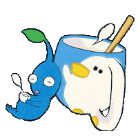 カフェ Sticker
