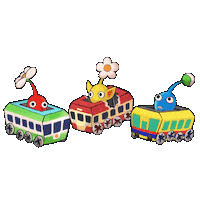 電車 Sticker