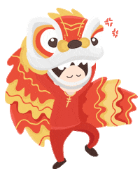 Chinese New Year Singapore Sticker by Fayth