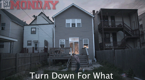 Turn Down For What GIF by FirstAndMonday