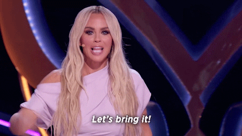 Fox Singing GIF by The Masked Singer