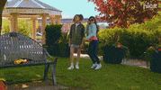 star falls running GIF by Nickelodeon