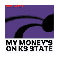 K-State Wildcats Sticker by Bovada