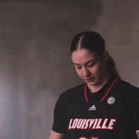 Womens Basketball Go Cards GIF by Louisville Cardinals