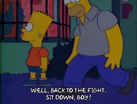 Season 2 Episode 13 GIF by The Simpsons
