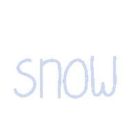 Snow Winter Sticker