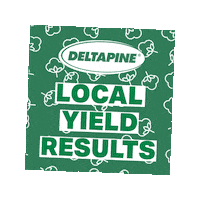 Deltapine Harvest22 Sticker by DEKALB Asgrow Deltapine