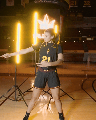 Womens Basketball GIF by ASUWBB