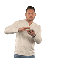 Plieger money geld jasper plieger Sticker
