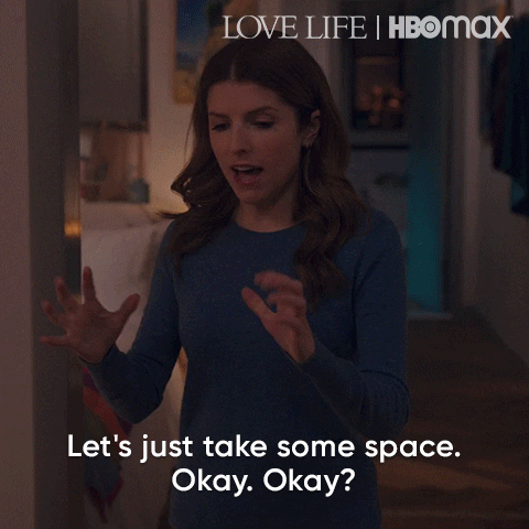 Anna Kendrick Space GIF by HBO Max