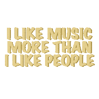 Pop Music Concert Sticker