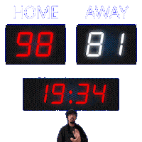 81 Away Sticker
