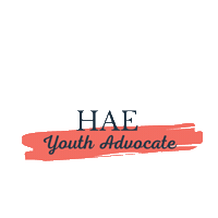 Hae Angioedema Sticker by US HAEA