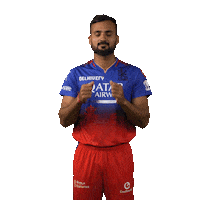 Happy Dance Sticker by Royal Challengers Bengaluru