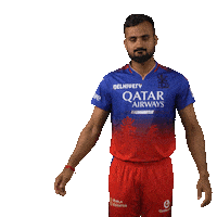 Happy Dance Sticker by Royal Challengers Bengaluru