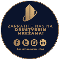 Stan Kupi Sticker by Prestige nekretnine