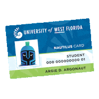 University Of West Florida College Sticker by UWF