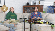 Shock Laughing GIF by Gogglebox Australia