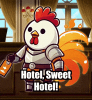 Check-In Hotel GIF by Zorooster