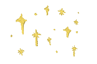 Space Sparkling Sticker
