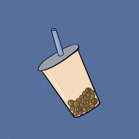 Bubble Tea GIF