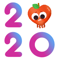 Pink Celebrate Sticker by Cucchiaio d'Argento