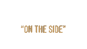 On The Side Food Sticker by Corendon