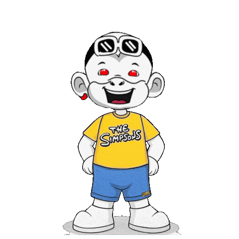 Homer Simpson Simpsons Sticker by Zhot Shop