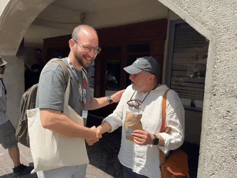 People Smiling GIF by Alex Boya
