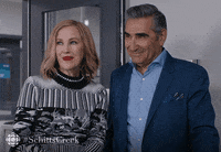 Schitts Creek Wow GIF by CBC