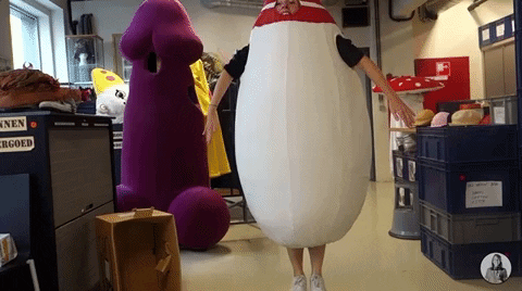 bowling strike GIF by Studio Brussel