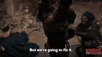 We're Gonna Fix It