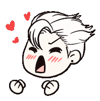 In Love Sticker