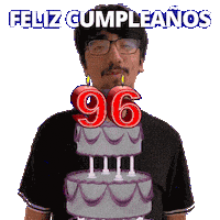 Feliz Cumpleaños Sticker