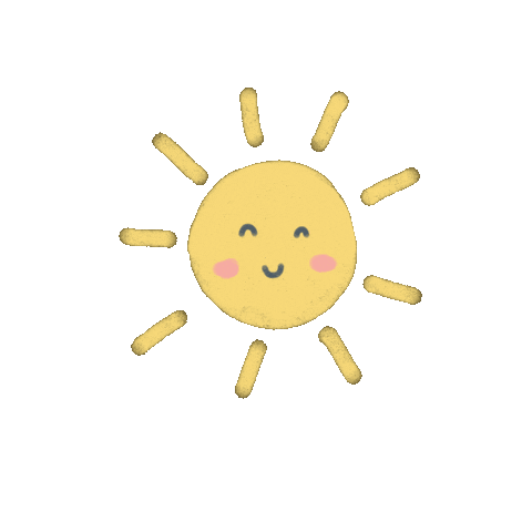 Sun Morning Sticker