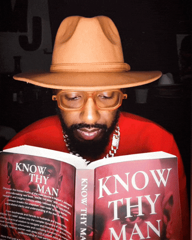 India Love Reading GIF by Manuel V. Johnson